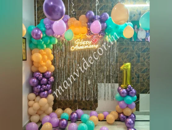 Dreamy First Anniversary Setup