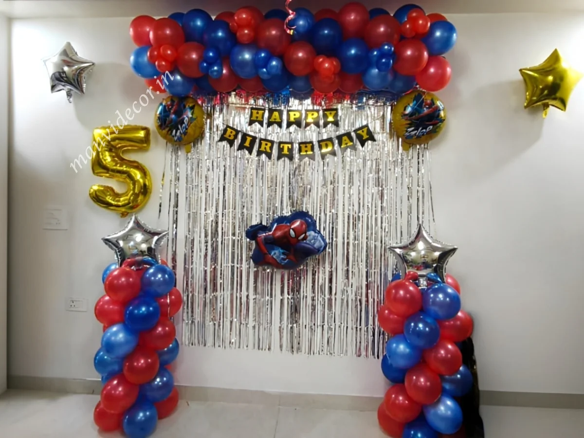 Spiderman Five Fun Surprise