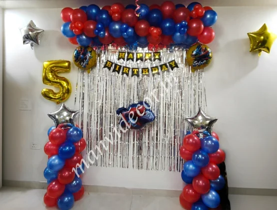 Spiderman Five Fun Surprise