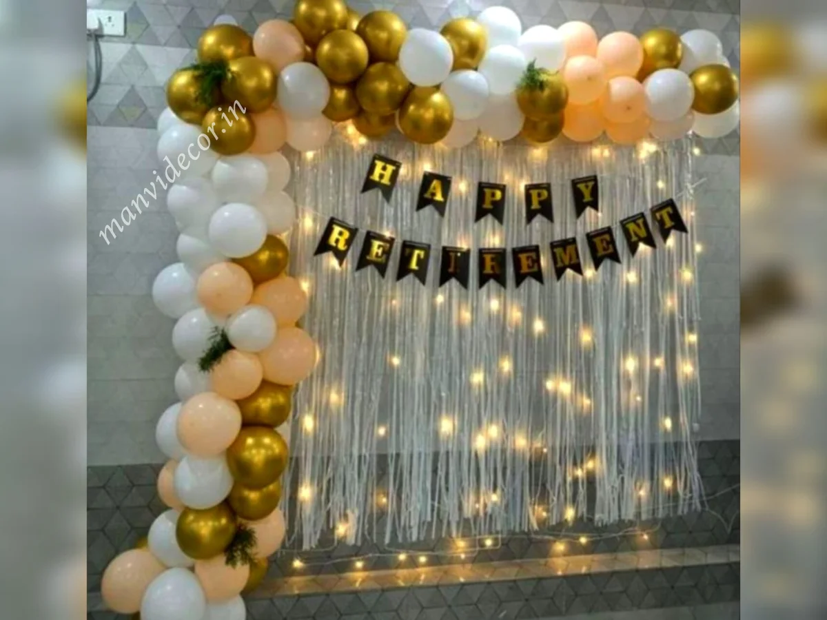 Farewell Celebration Surprise Setup