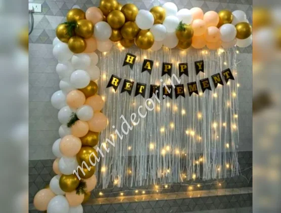 Farewell Celebration Surprise Setup