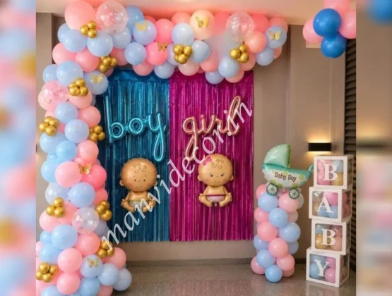 Magical Baby Shower Surprise Decor