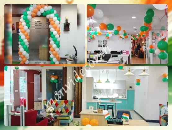 Patriotic Independence Day Decor