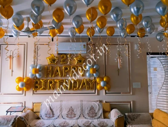 Birthday Party Surprise Decoration