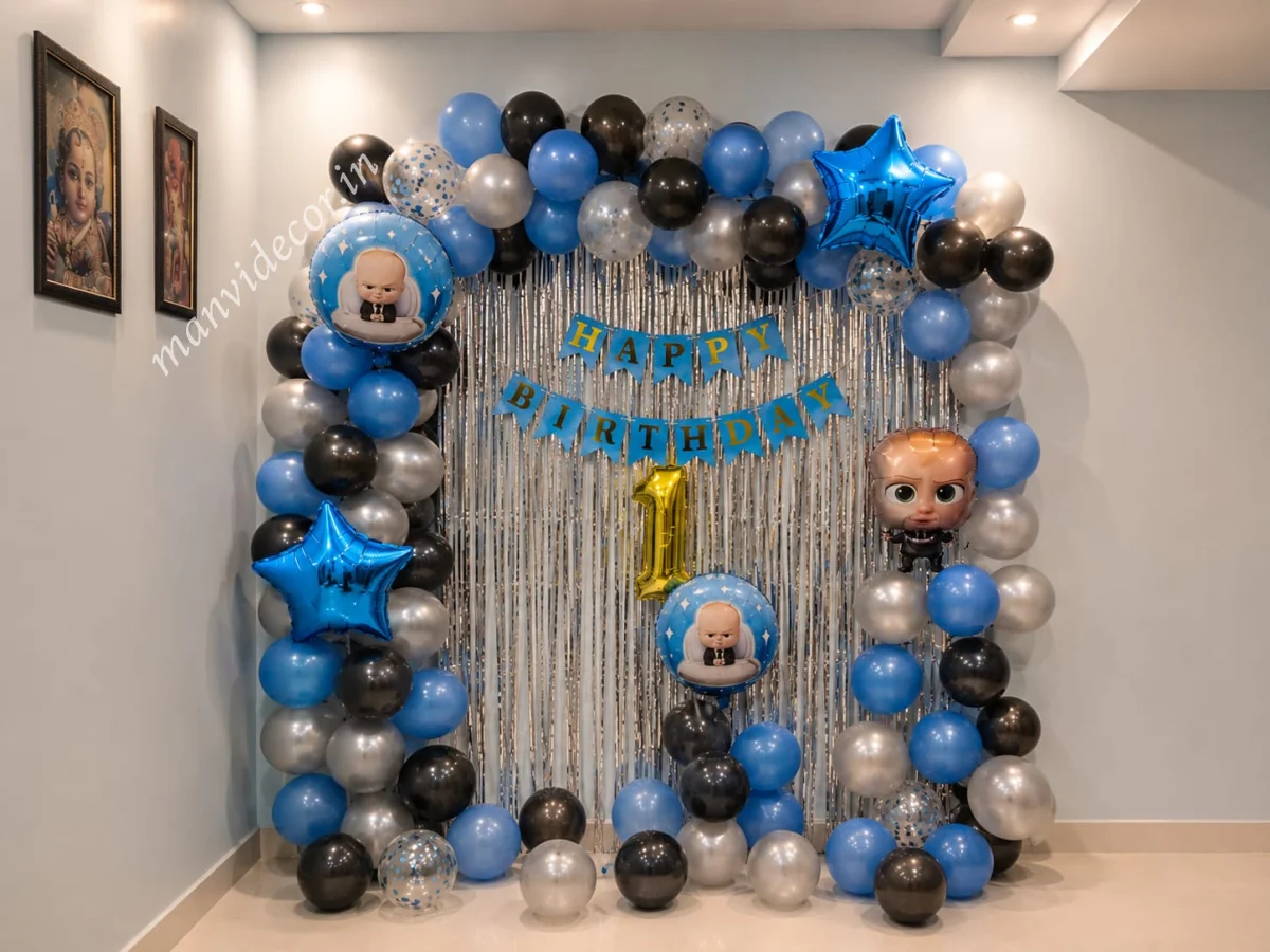 Boss Baby Kids Decoration