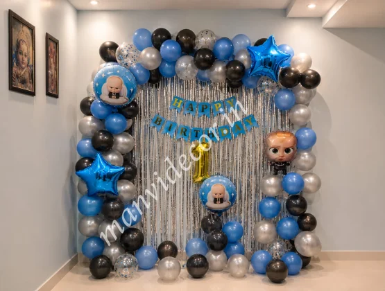 Boss Baby Kids Decoration