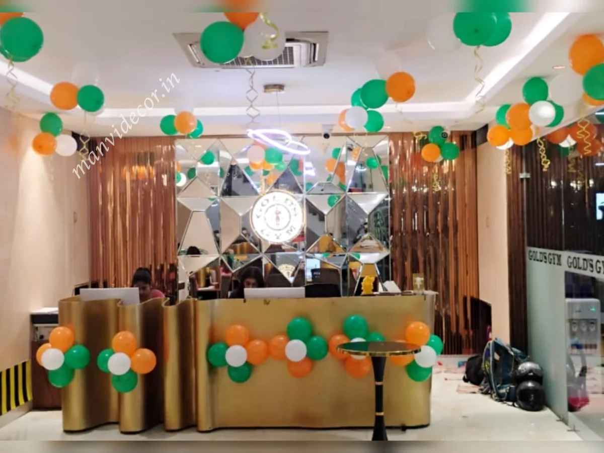 Corporate Tiranga Decoration