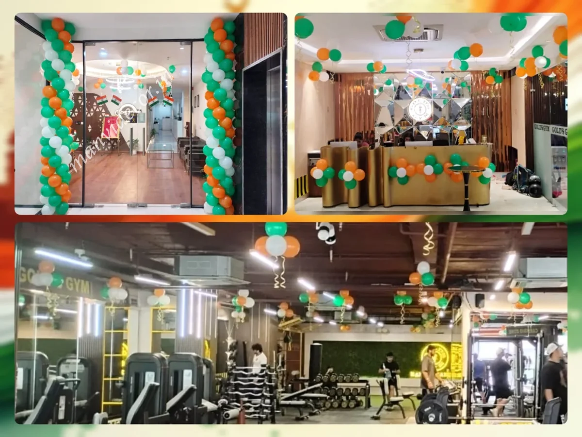 Office Decoration for 15 Augest