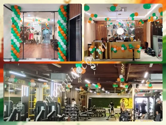 Corporate Tiranga Decoration