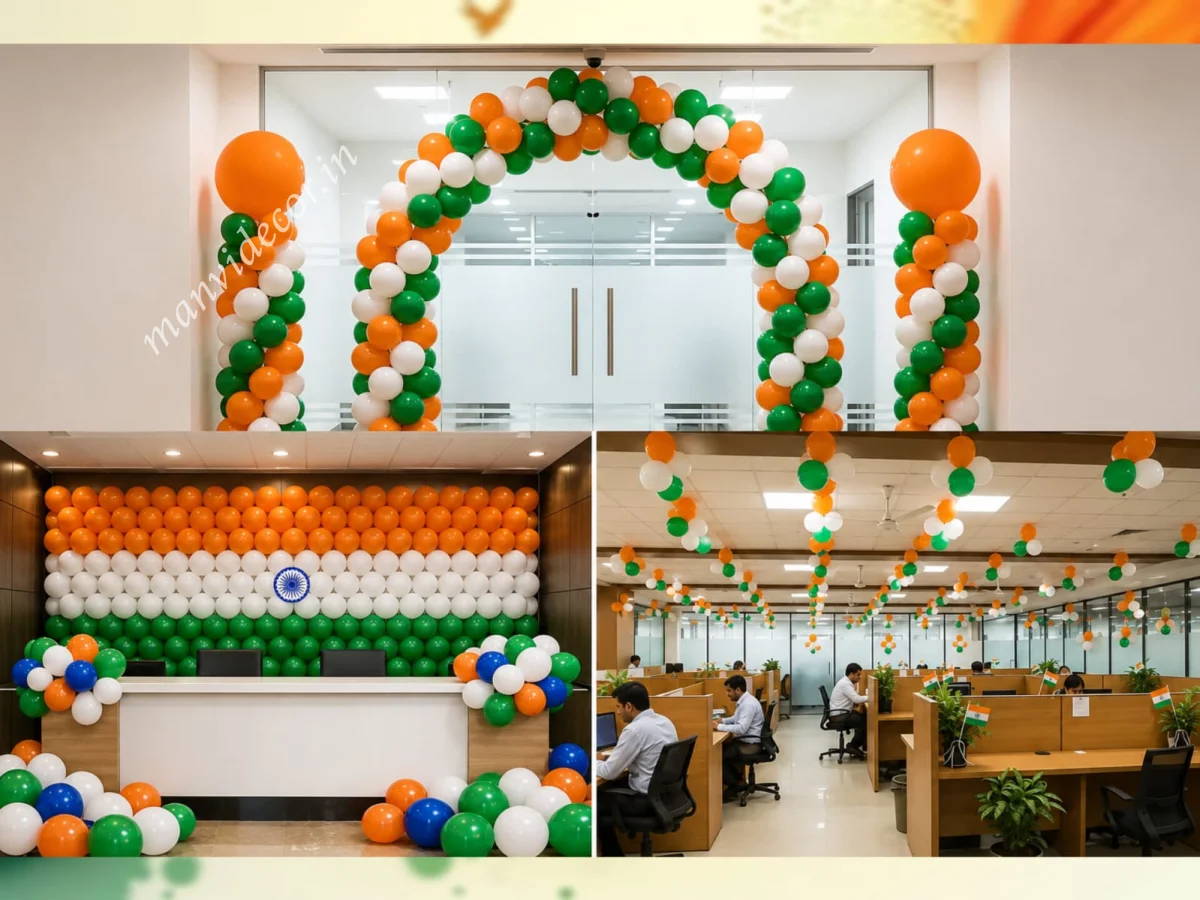 Grand Tricolor Independence Day Setup