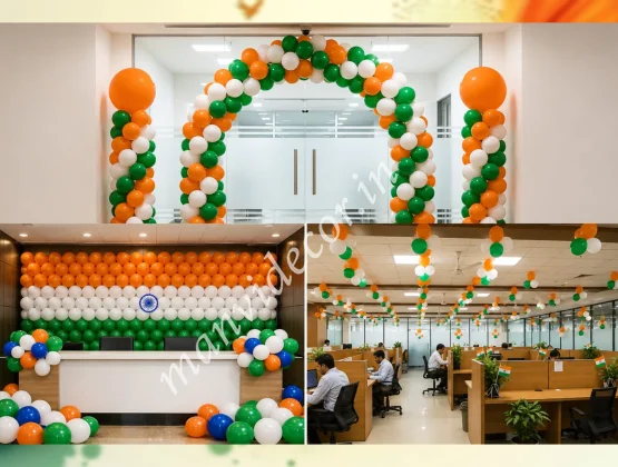 Grand Tricolor Independence Day Setup