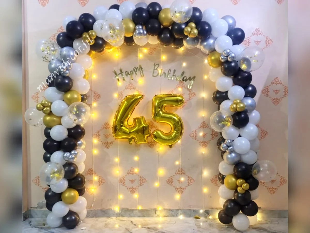 Happy Birthday Surprise Decor