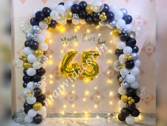 Happy Birthday Surprise Decor