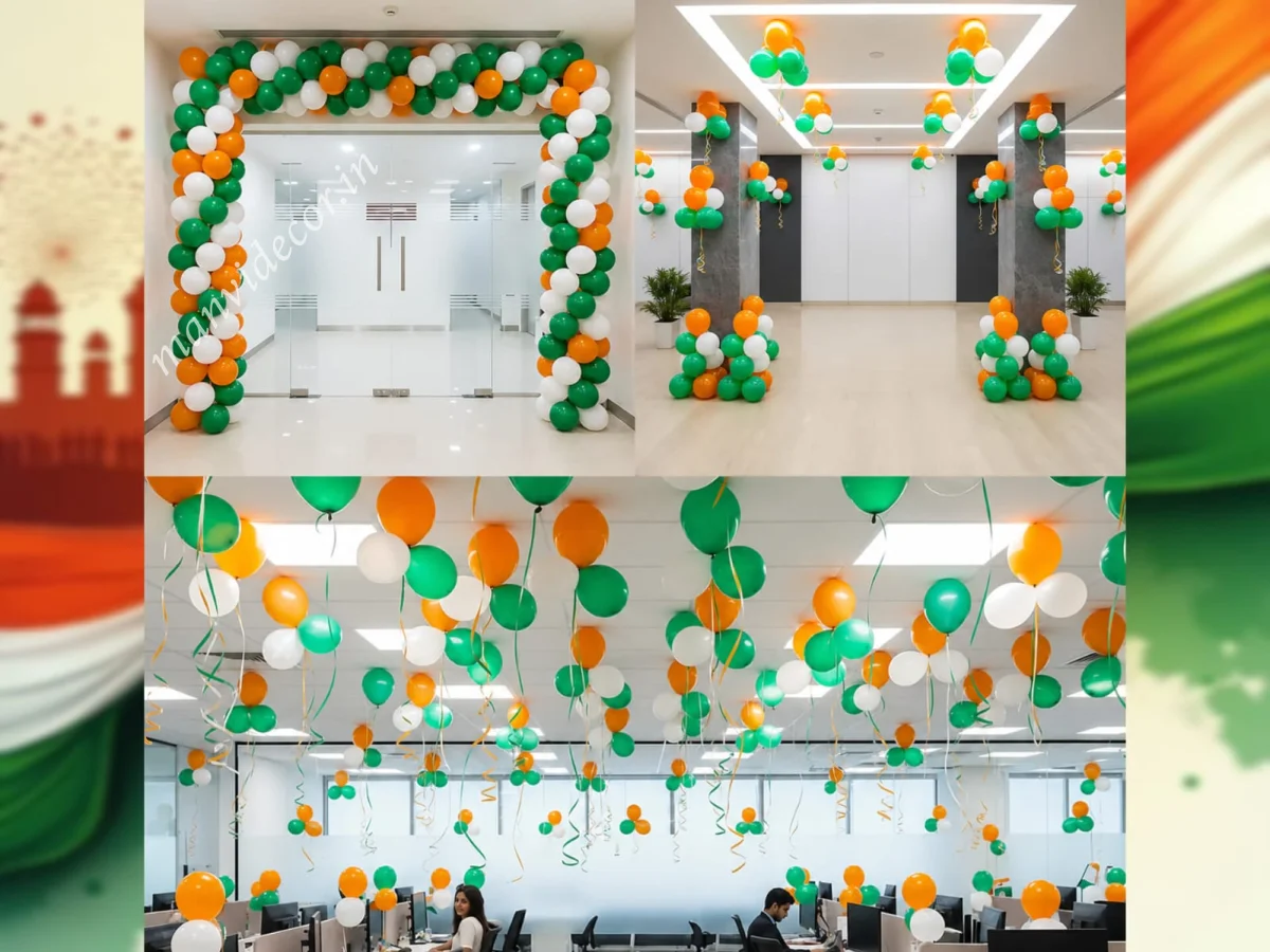 Independence Day Office Package Decor