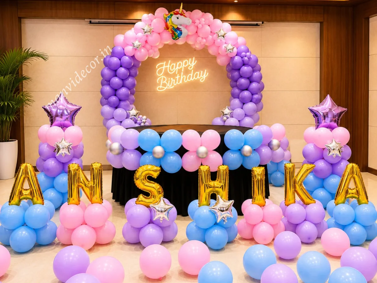 Kids Birthday Party Decoration