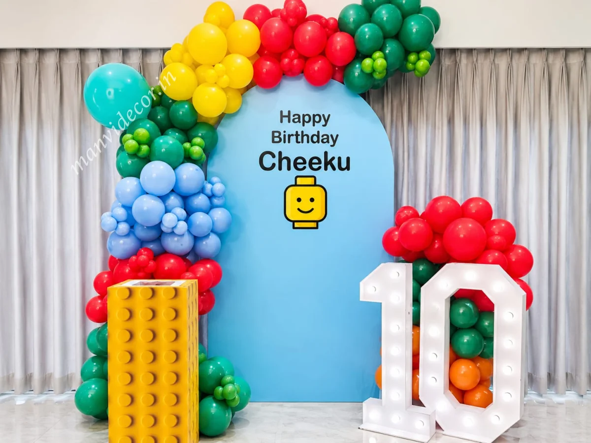 Lego Theme Decoration