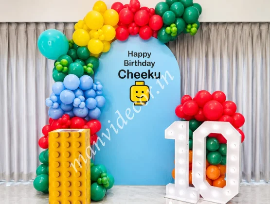 Lego Theme Decoration