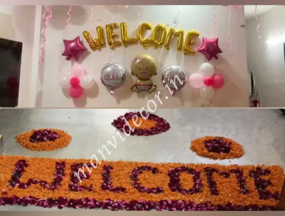 Little Princess Arrivel Decoration