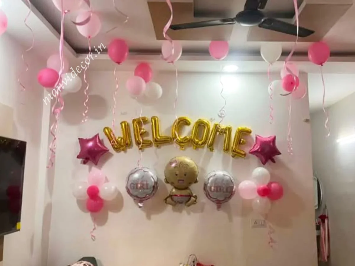 Little Princess Arrivel Decoration