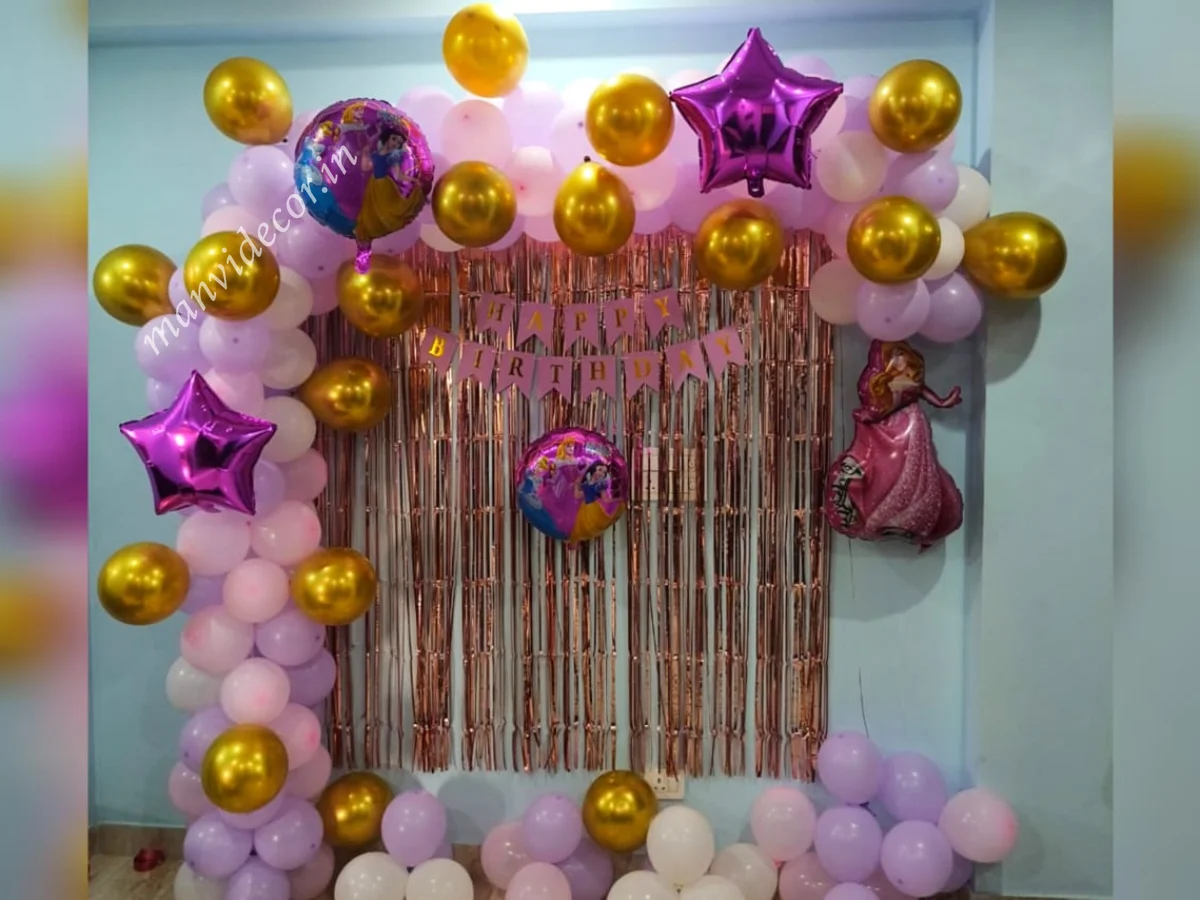 Magicial Princess Birthday for Girl