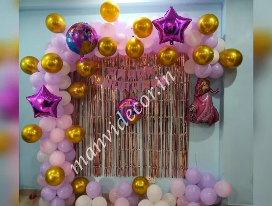 Magicial Princess Birthday for Girl