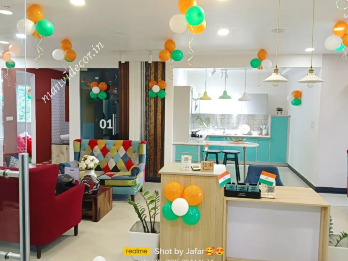 Patriotic Independence Day Decor