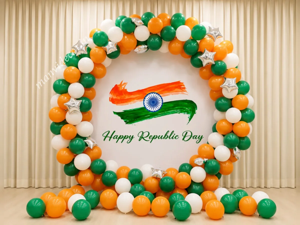 Republic Day Ring Decoration