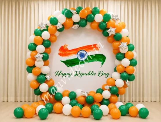 Republic Day Ring Decoration