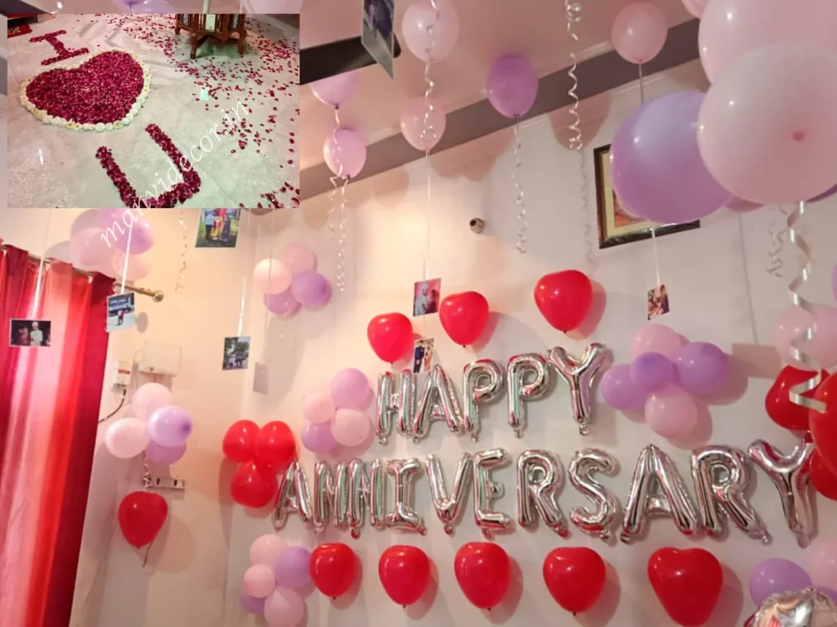 Anniversary Love Surprise for wife 