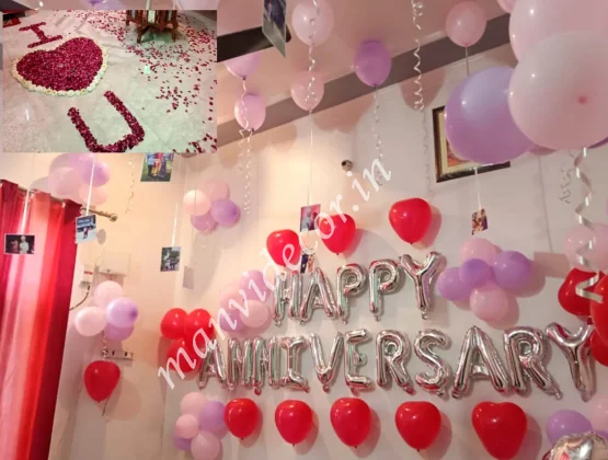 Wedding Anniversary Theme Decor
