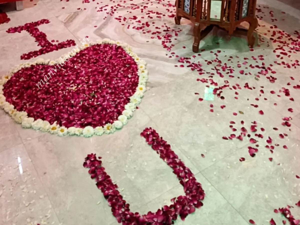 flower decoration for anniversary 