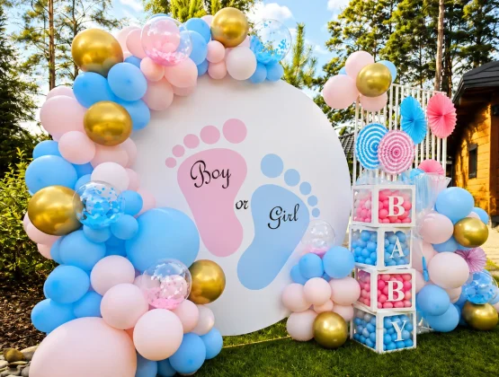 Baby Shower Flex Setup