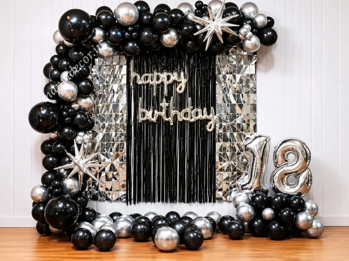 18th birthday decoration idea