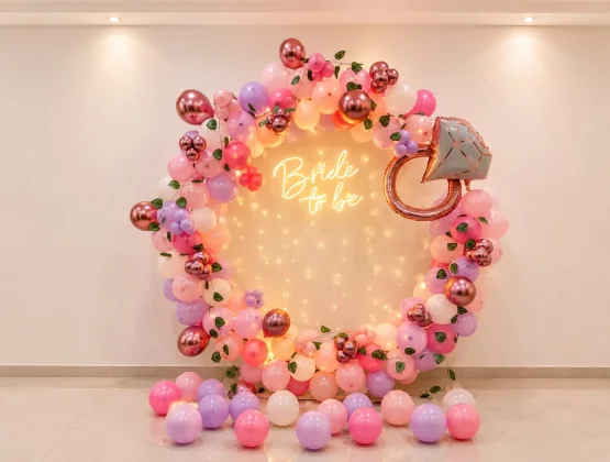Bride To Be Ring Setup