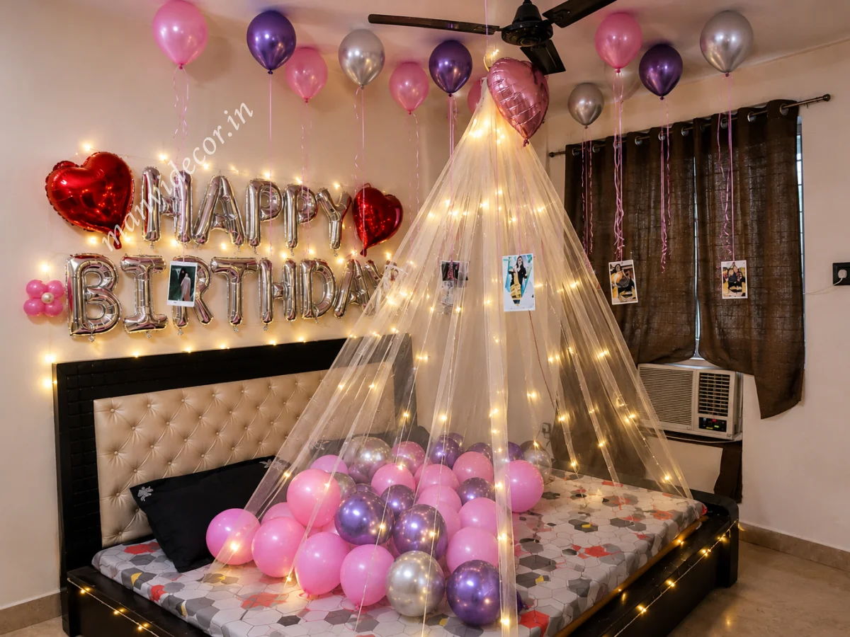 Cabana Dream Birthday Setup