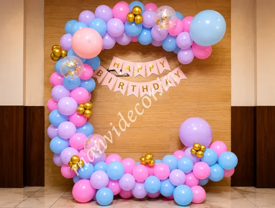 Classy Birthday Party Decor