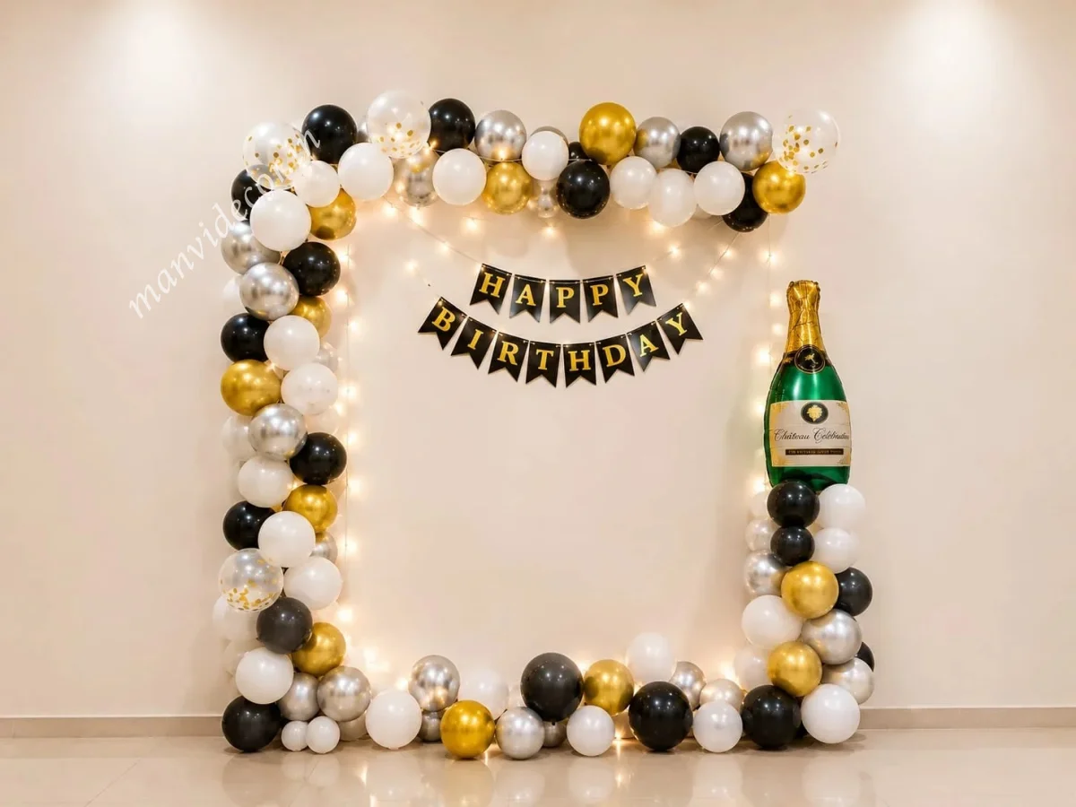 Elegant Birthday For Wall