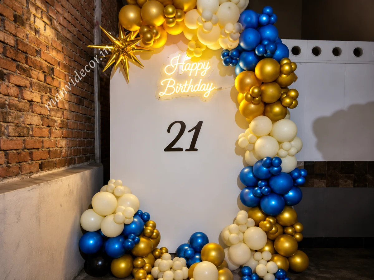 Elegant Flex Balloon Setup