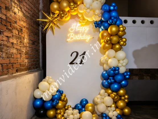 Elegant Flex Balloon Setup