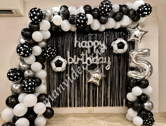 Football Birthday Party Decor