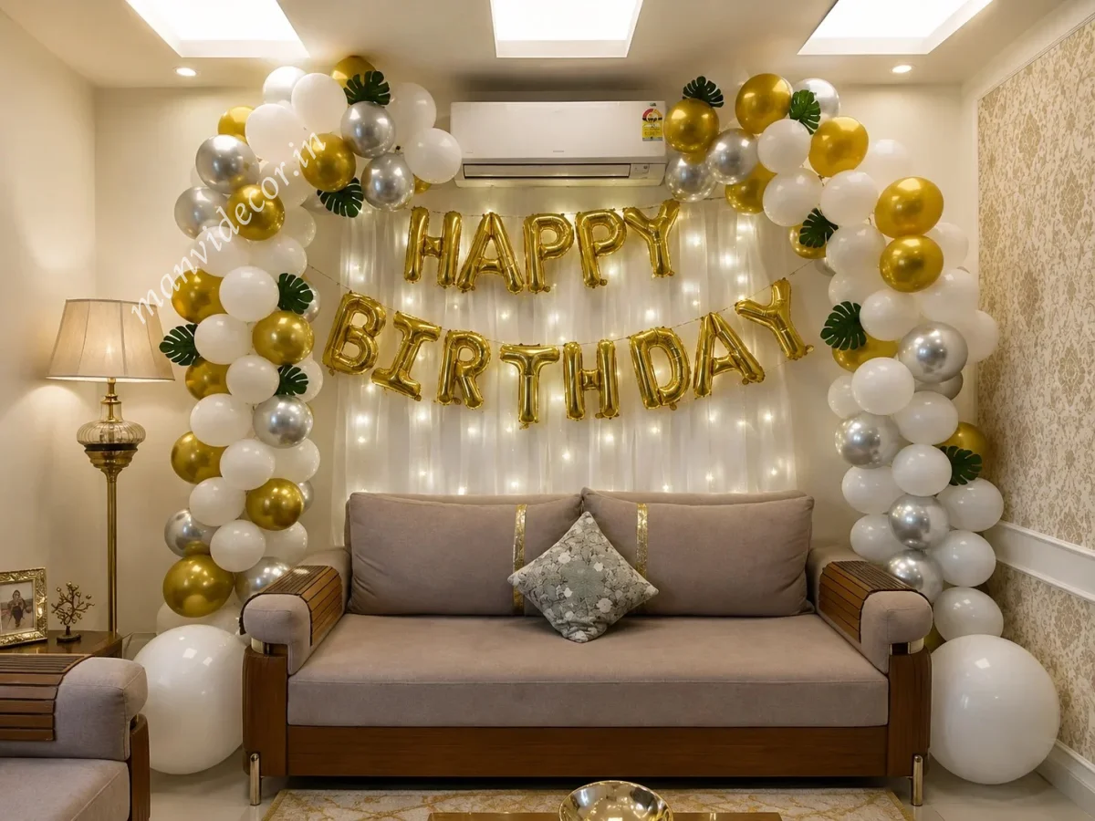 Birthday Decoration at home
