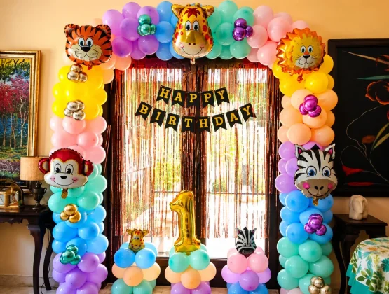 Jungle Safari Balloon Decoration