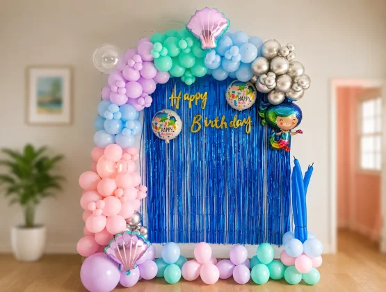 Mermaid Dreamland Balloon Decor