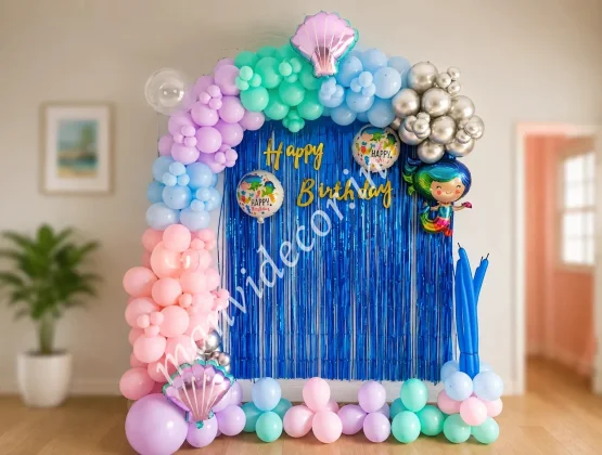 Mermaid Dreamland Balloon Decor