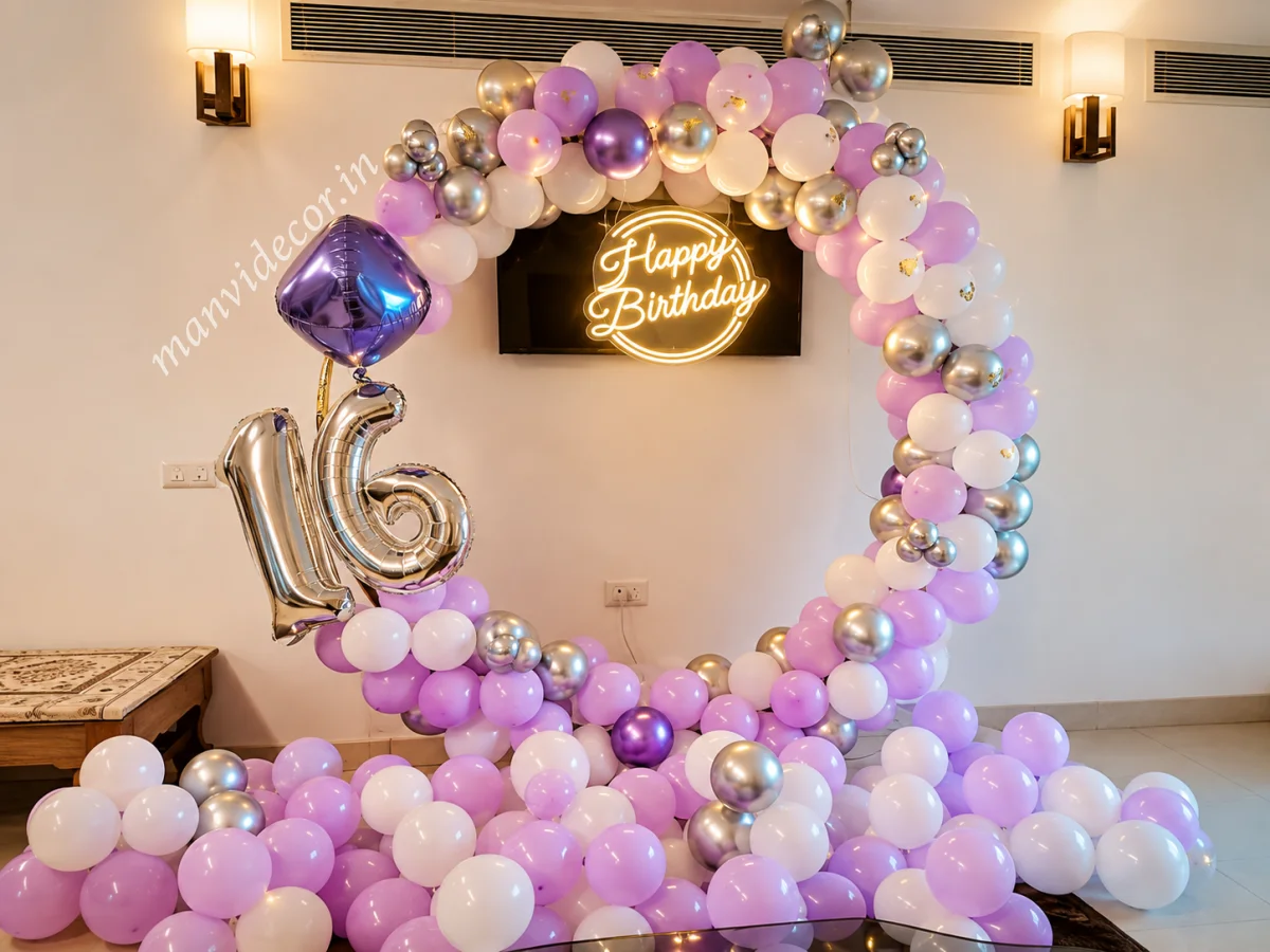 16th birthday decoration for girls