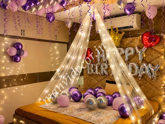 Purple Luxe Cabana Celebration