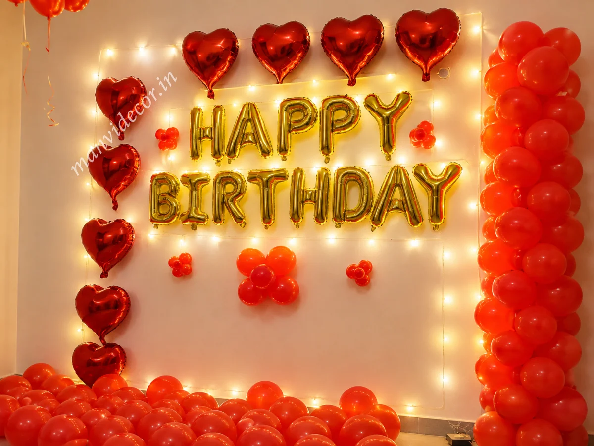 Romantic Love Surprises Decoration