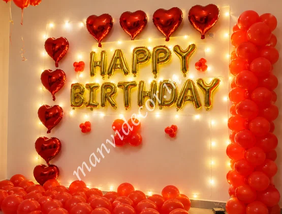 Romantic Love Surprises Decoration