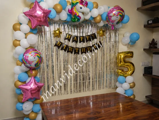 Unicorn theme Wall Decor