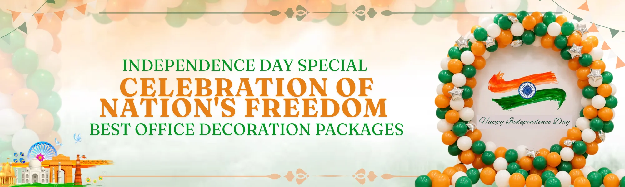 Independence Day Decoration